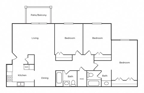 1800 Arboretum Cir 1-3 Beds Apartment, Townhouse for Rent - Photo Gallery 43